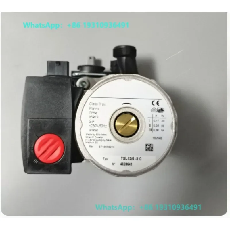 Gas wall-hung boiler circulating water pump, motor back shell, heating furnace accessories