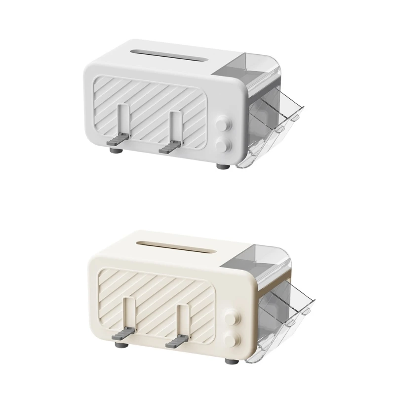 

Многофункциональная пластиковая коробка для салфеток, полка для телефона, держатель для кондиционера с дистанционным офисный для