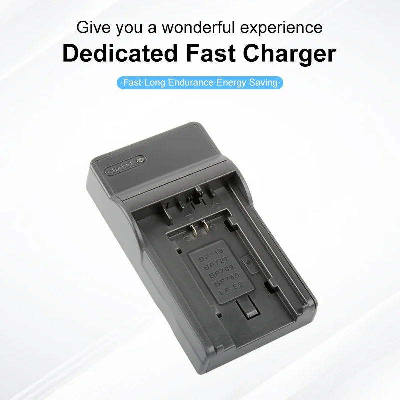 شاحن SmartUSB لبطارية Canon BP745 - متوافق مع VIXIA HF M50/M500/M52/R30/R300/R32/R40/R42 #2