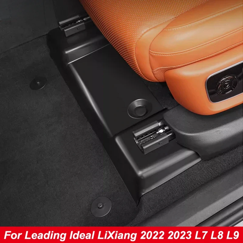 

For Leading Ideal LiXiang 2022 2023 L7 L8 L9 Front Seat Lower Track Protection Cover Interior Accessories