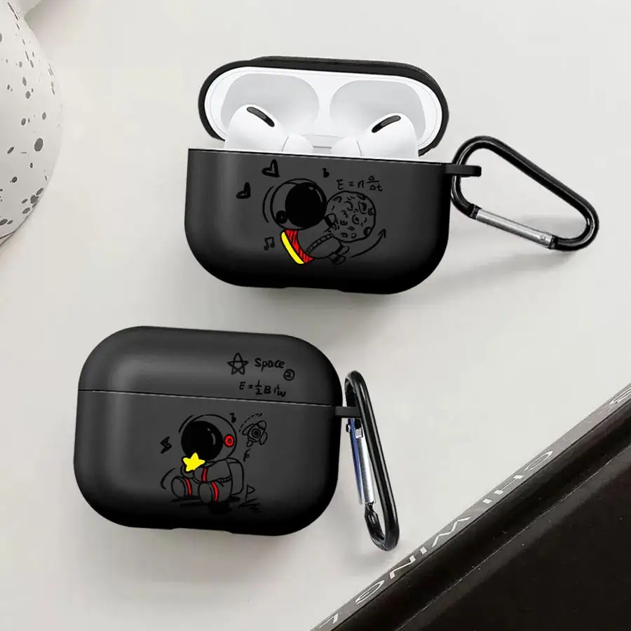 

Супермилый чехол с изображением космонавта для Airpods Pro 4 2 1 3 Pro2 Pro3, чехол для наушников