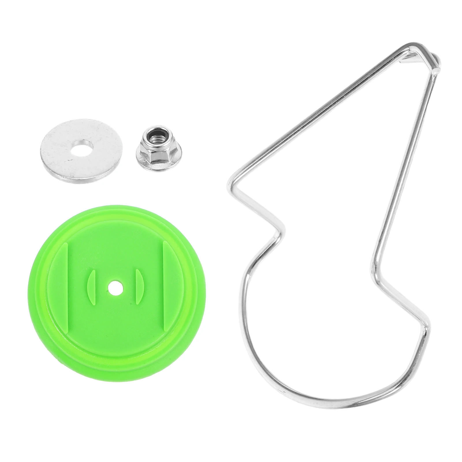 

1 set Lawn Mower Accessories Quick Replacement Durable Spools Cap Cover Grass Trimmer Nut Washer Baffle Plate