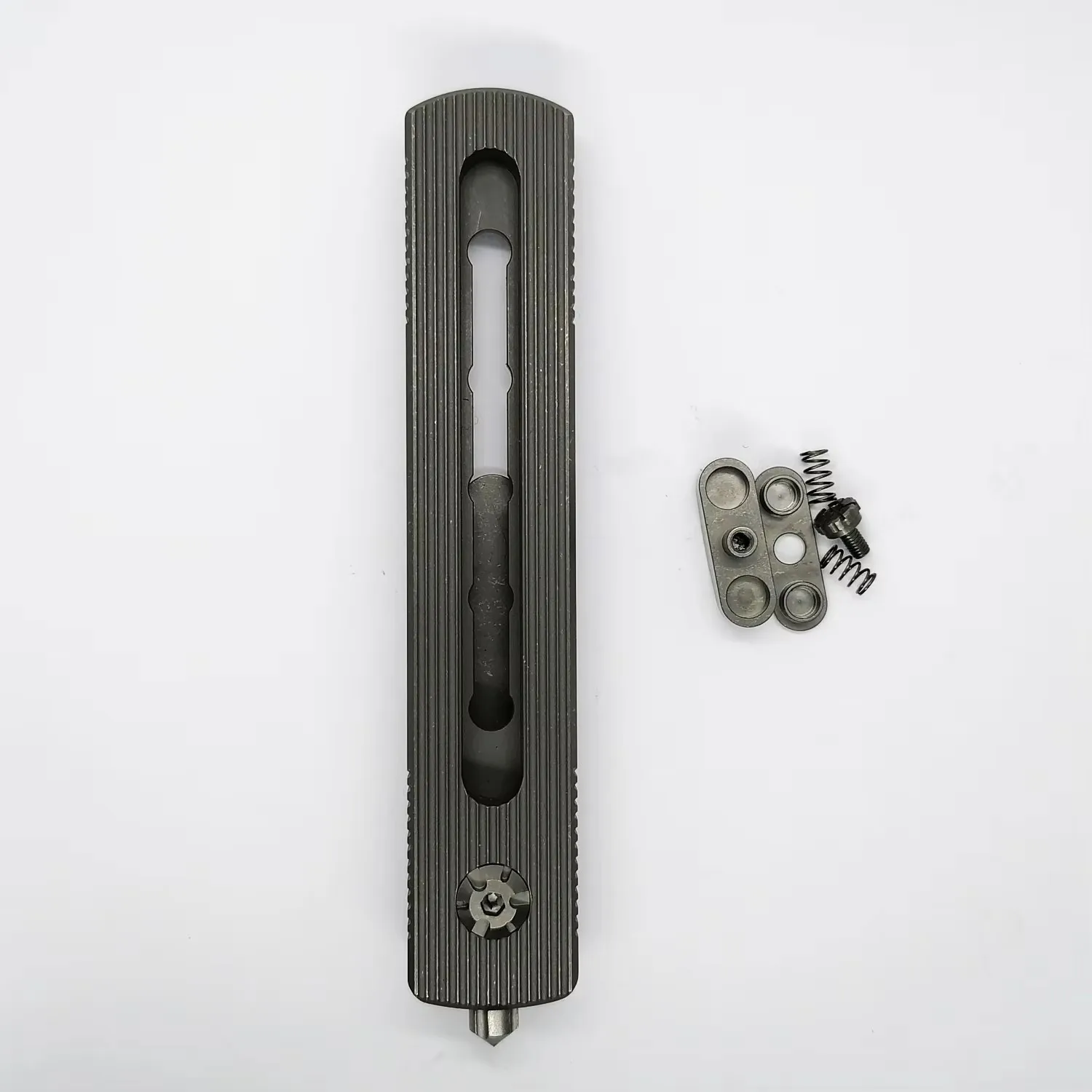 سبائك التيتانيوم EDC حامل سكاكين المرافق CKB2 شفرة متوافقة، موازين سكين قطع الورق (بدون شفرة)