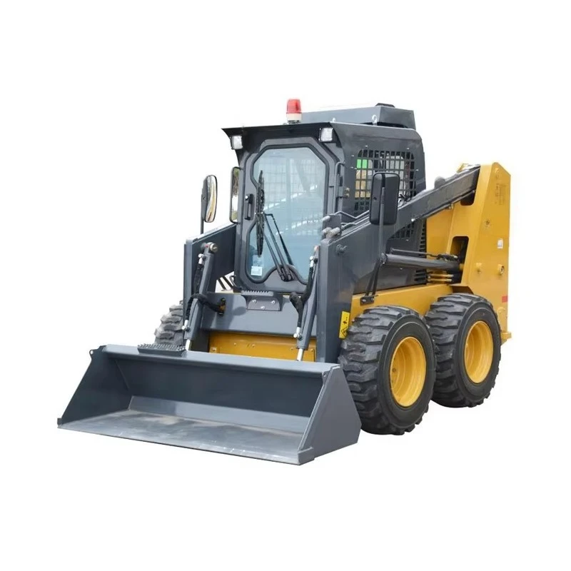 Small Compact Skid Steer Loader Hydraulic Loader Construction Equipment for Farm Landscaping and Material Handling Customized