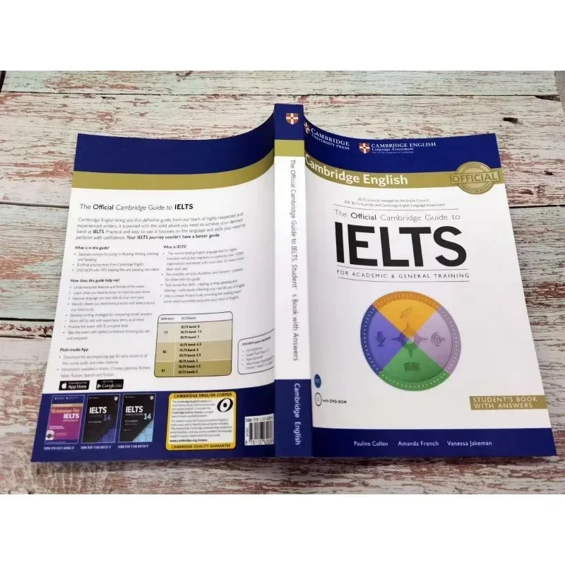 Cambridge IELTS Preparation The Official Cambridge Guide To IELTS Books In English