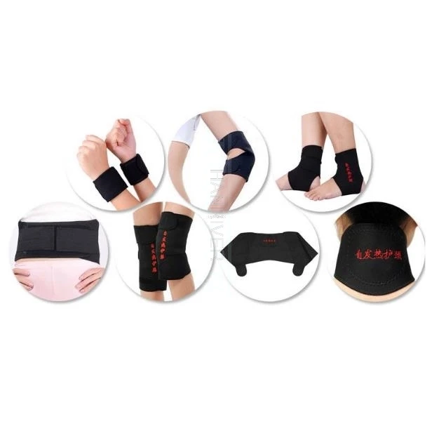 

set Self-heating Tourmaline Belt Magnetic Therapy Neck Shoulder Posture Correcter Knee Support Brace Massager Products