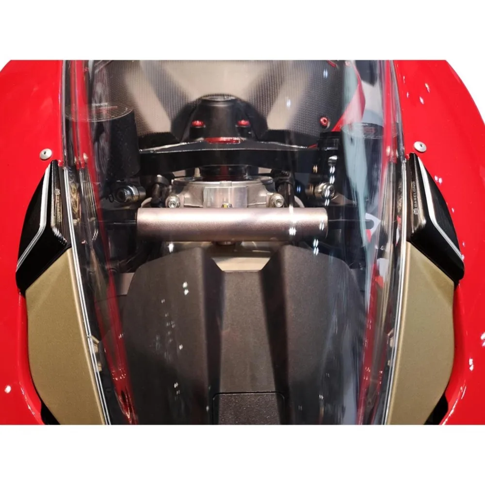 For DUCATI SUPERBIKE 955 Panigale V2 2020 2021 2022 Motorcycle Windscreen Driven Mirror Eliminators Cap Parts Mirror Hole Cover