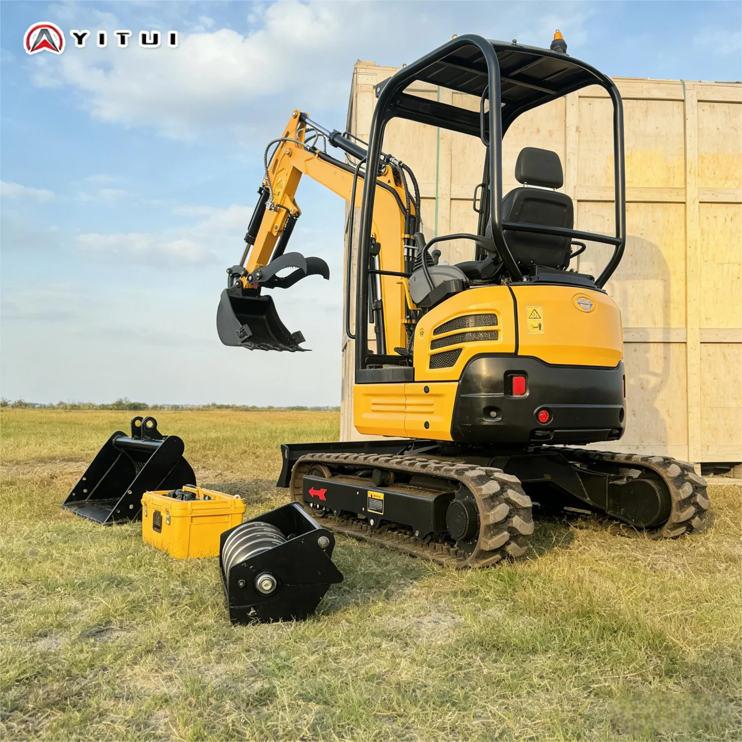 High Quality Multi Functional Mini Excavator Factory Price Is Low Customized With Ce Epa Euro 5 Kubota Diesel Engine