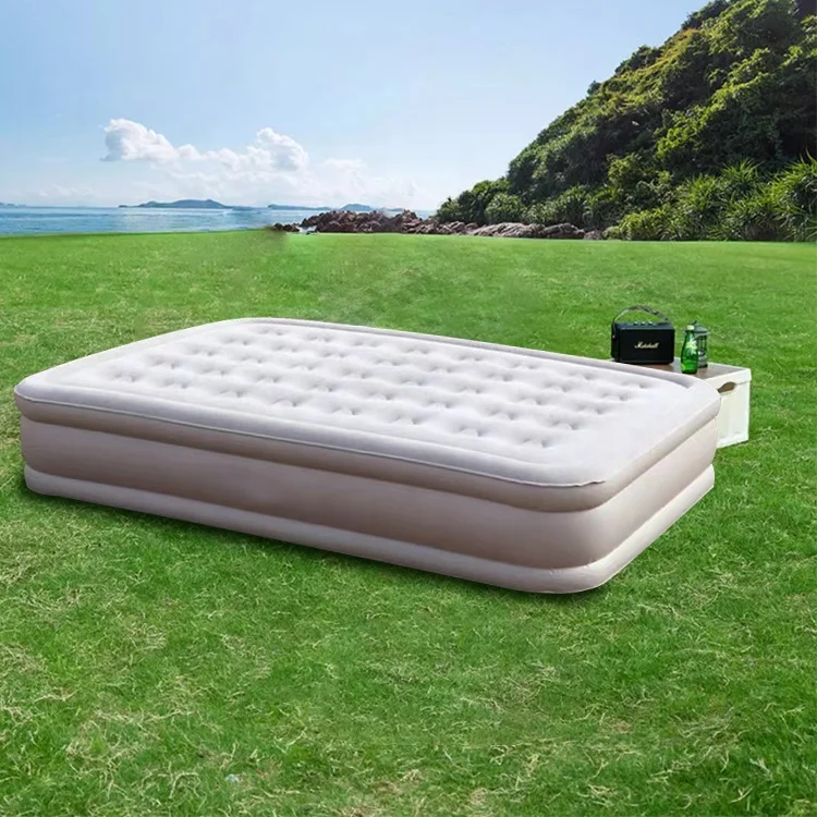 Best-Selling Self-Inflating Air Bed 4500Ma Auto-Inflate Air Bed Electric Air Mattress With Auto-Inflation