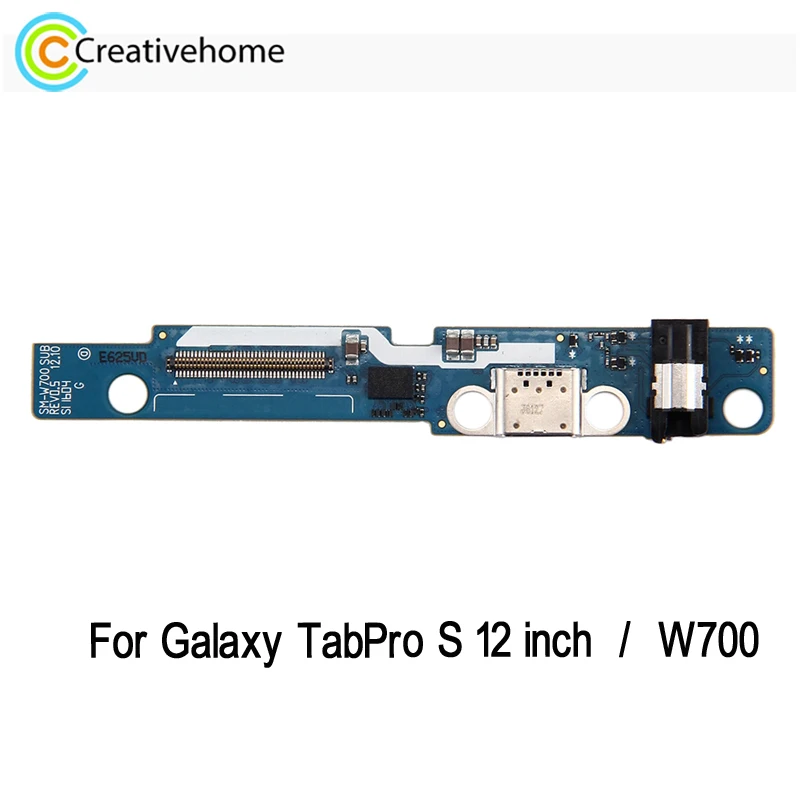 Charging Port & Headphone Jack Board For Samsung Galaxy TabPro S 12 inch / W700 Repair Spare Part