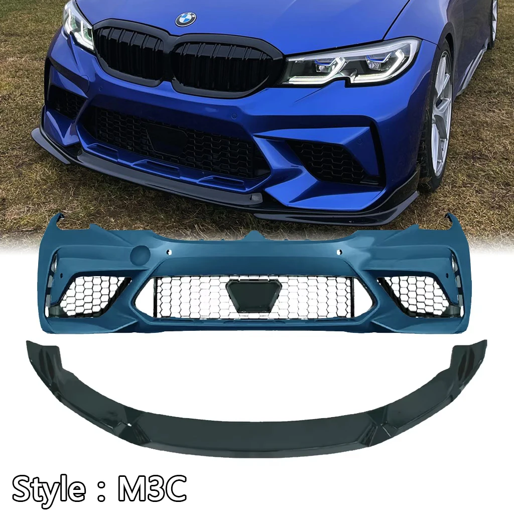 19-22 Year 3 Series G20 G28 Upgrade Front Bumper for 330i M340i