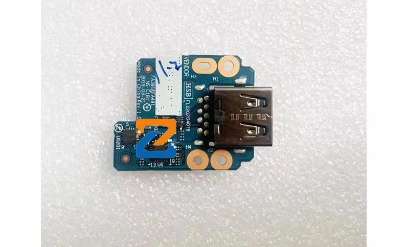 For  LenovoThinkpad T495S X395 X13 USB Small Board Interface NS-C181 02DM414