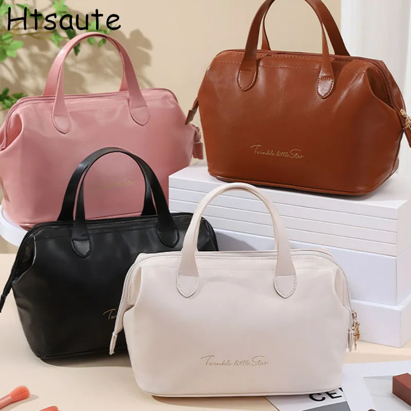 Makeup Bag Travel Cosmetic Organizer Waterproof Large Capacity Detachable Travel Packs Toiletry Storage Pouch Women
