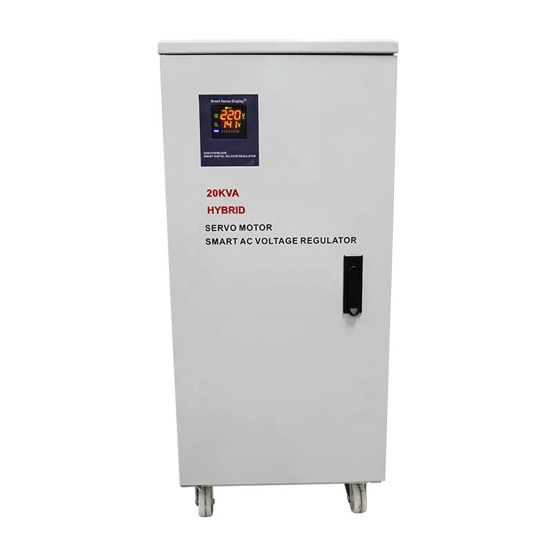 

20KVA 30KVA Three Phases 380v ac Automatic avr/Voltage Stabilizer/Regulator