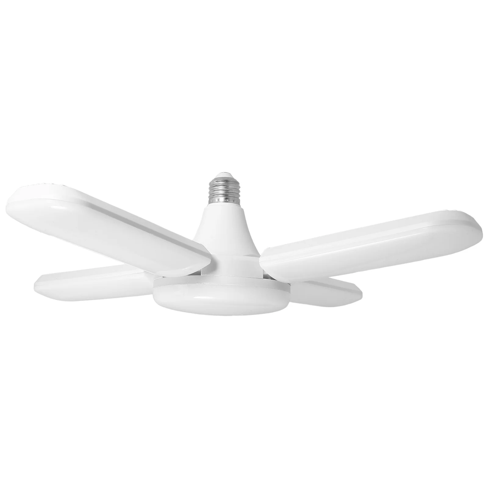 

Foldable Led Light Bulb 60W 6500K E27 4 Blades Cold White Adjustable Angle For Garage Home Lighting Lamp