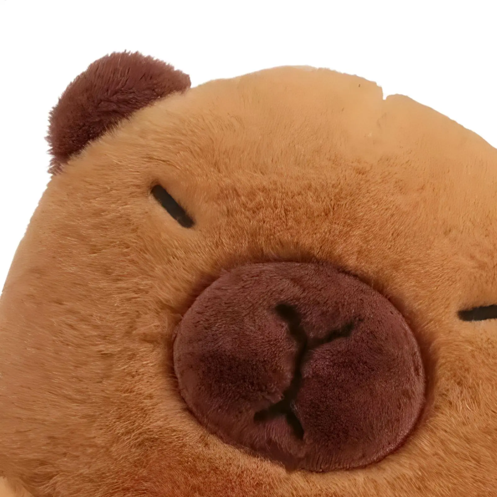 かわいいカピバラのぬいぐるみ、カボチャを持った7.4インチの幽霊のぬいぐるみ、子供、大人、男の子、自宅のリビングルーム用