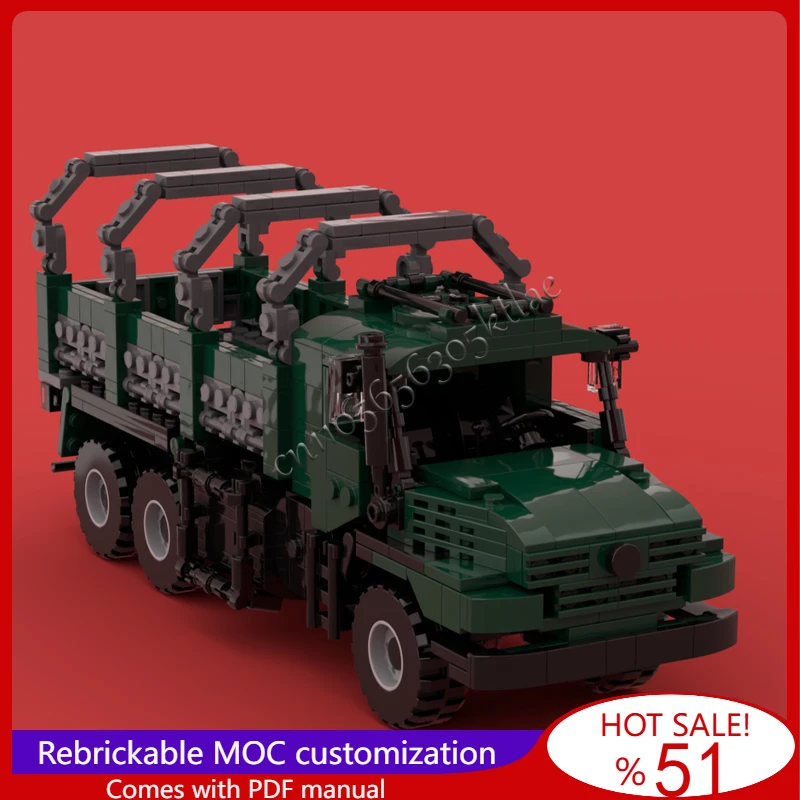 839 pçs transporte militar fora da estrada veículo modelo moc blocos de construção tijolos montagem criativa brinquedos crianças surpresa festival presentes