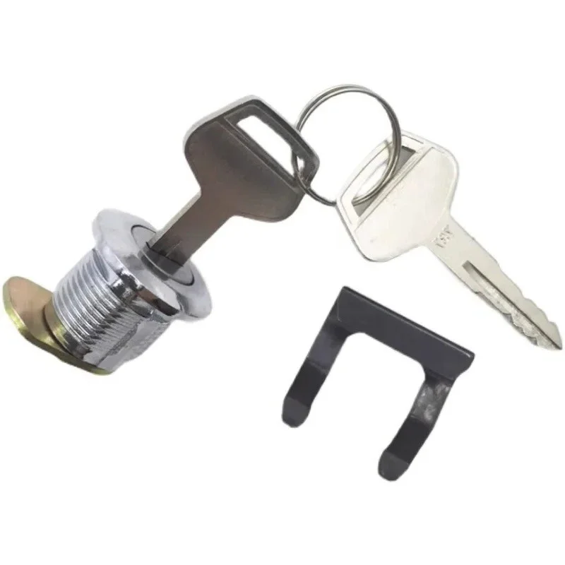 Excavator side Door / Toolbox / Accumulator BoxLock cylinder for Komatsu PC200 210 220 240 360 -8-/8mo