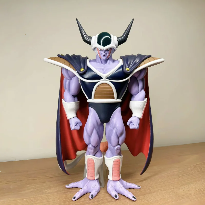 High Quality Dragon Ball  Anime Figure Toys King Cold Frieza Cold Freezer Statue Model Dolls Mecha Pvc Collection Birthday Gifts