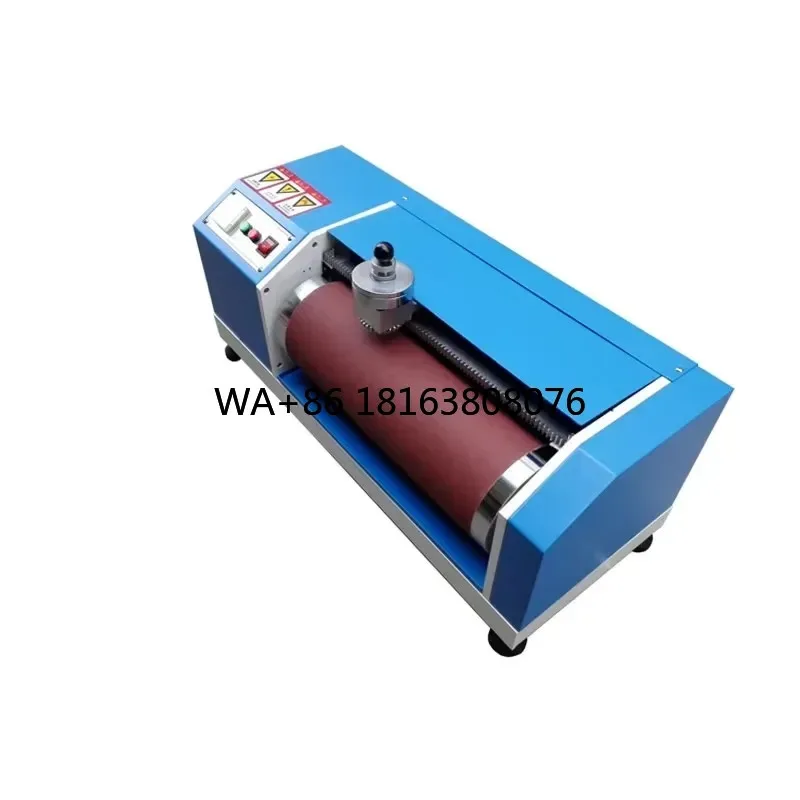 DIN Rubber Abrasion Resistance Test Machine Wear Resistance Tester Used for Leather Rotary Abrasion