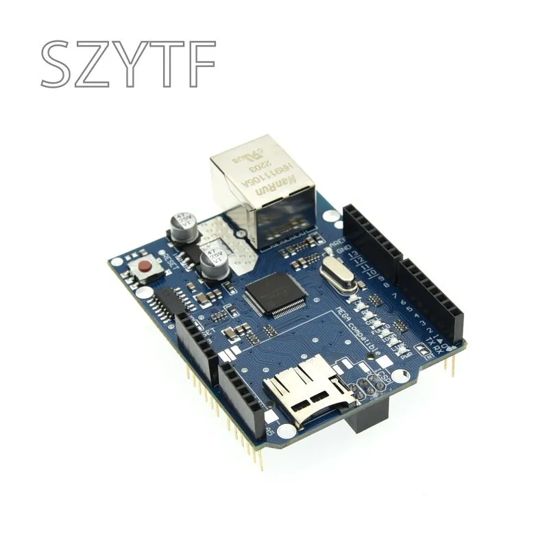 Shield Ethernet Shield W5100 R3  Mega 2560 1280 328  R3 only W5100 Development board FOR