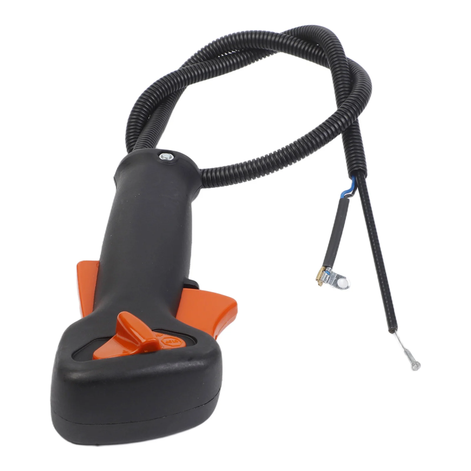 Throttle Control Handle with Integrated Switch for FS120 FS200 FS250 Optimized for User Friendly Trimmer Operation