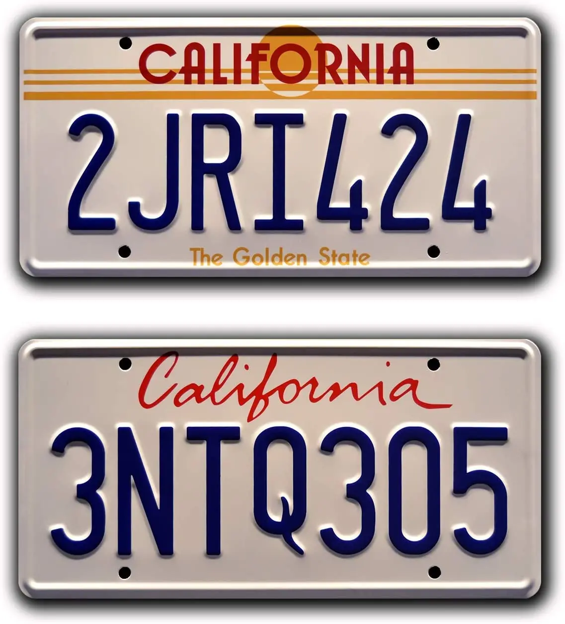 

Celebrity Machines Fast and Furious | 2JRI424 + 3NTQ305 | Metal License Plates