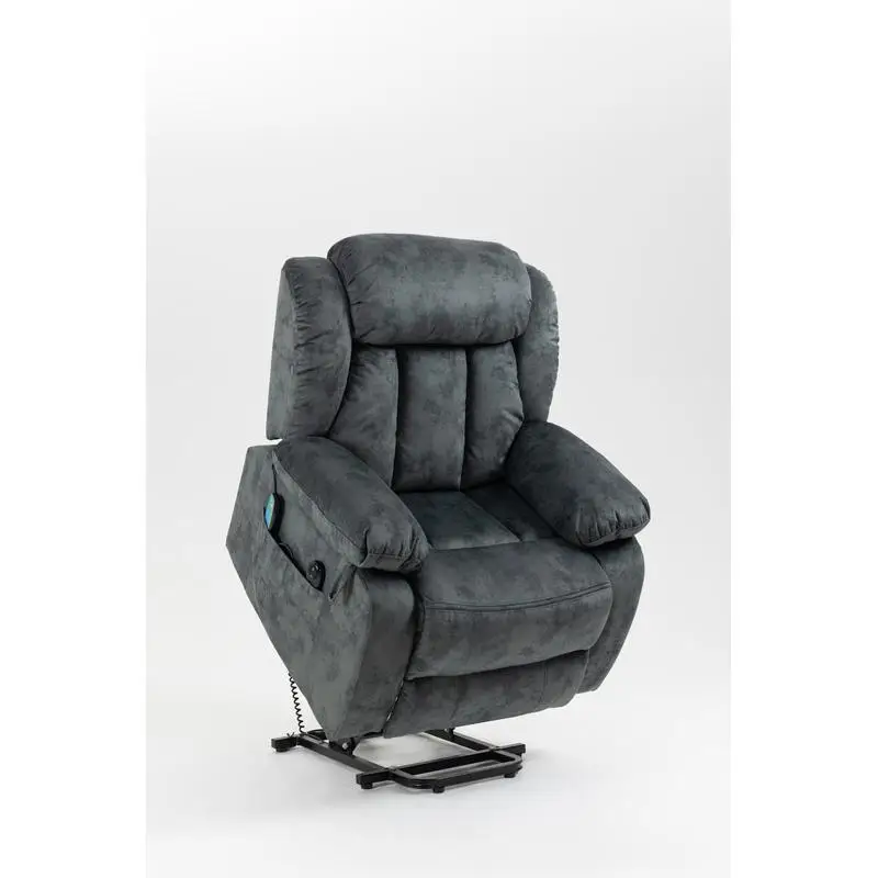 

Electric Recliner Lift Chair for Living Room, Comfortable Relax Sofa for Seniors, Power Reclining Furniture