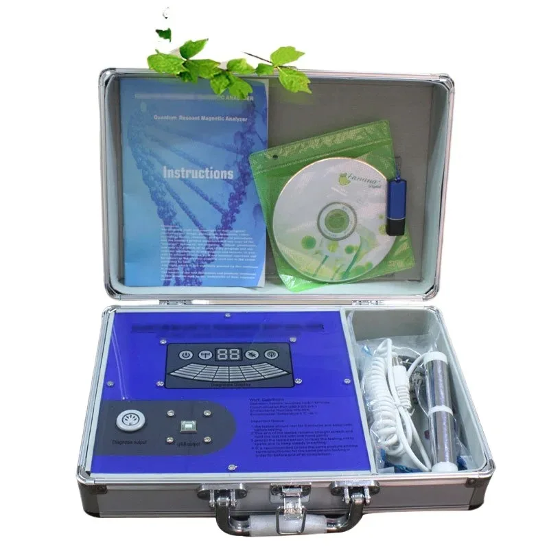 Quantum Weak Magnetic Resonance Health Analyzer, Medium Blue 2025