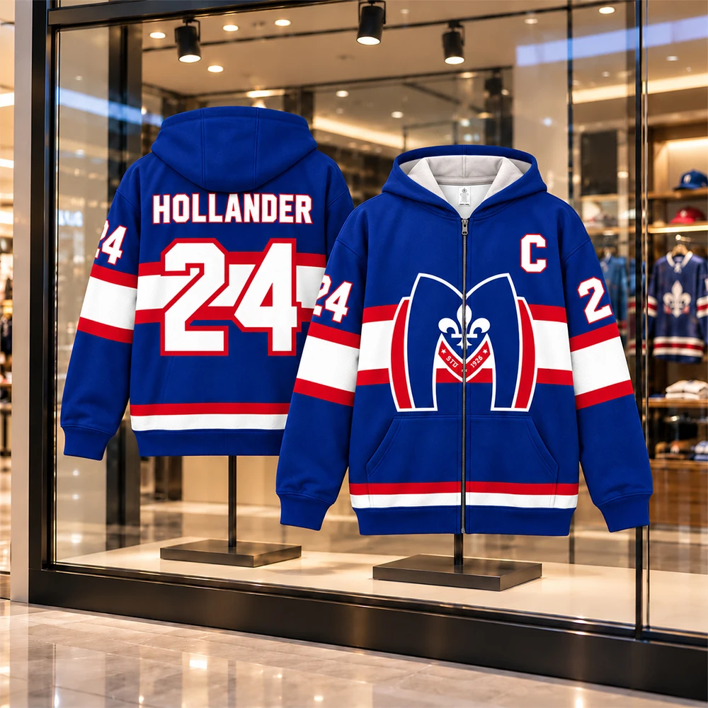 Peak Showdown Heated Rivalry hoodie American ice hockey jersey contrasting color striped couple outfit hooded zipper Hoodie