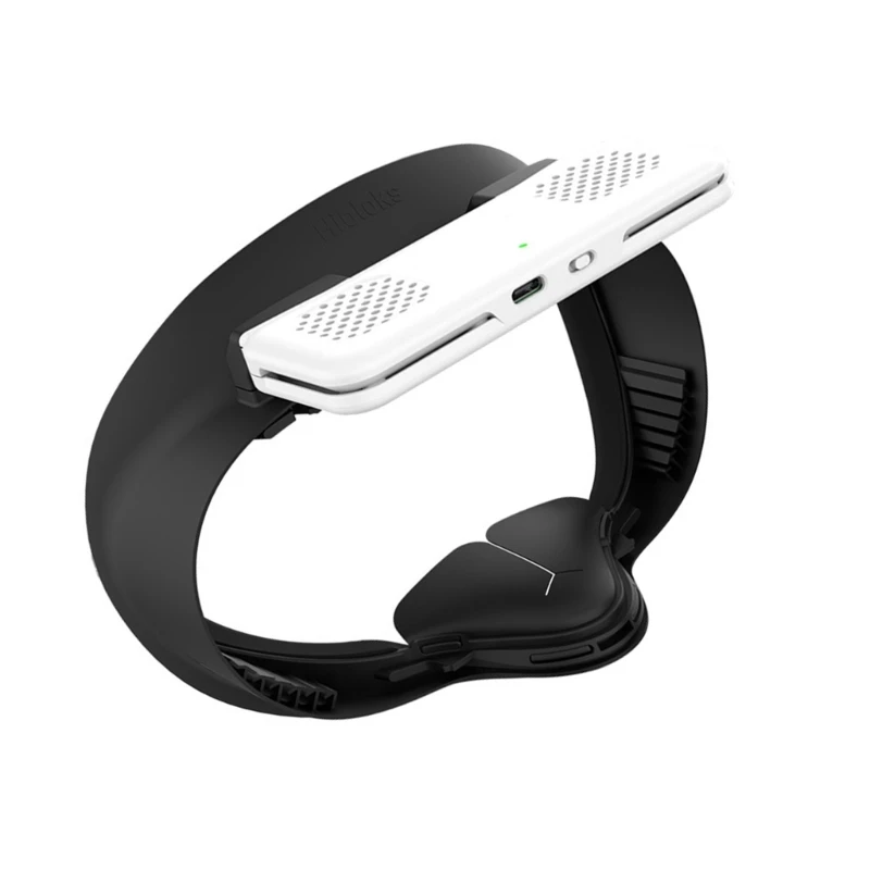 Almohadilla nasal con máscara avanzada con refrigeración por ventilador para jugadores juegos 3S