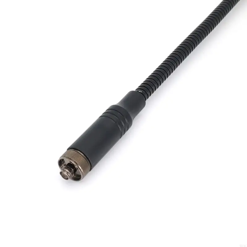 W89C 13 pulgadas VHF/UHF (136-174MHz/400-520MHz) Antena SMA-Female para radio UV5R UV82 vías