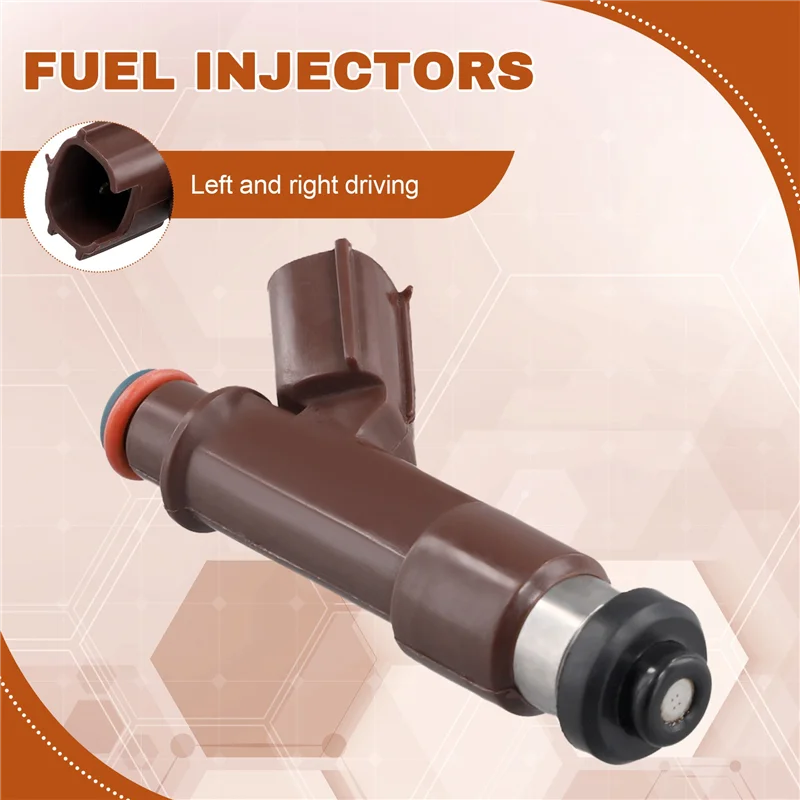 

High Quality 23250-50060 New Fuel Injector Nozzle For TOYOTA SEQUOIA 4RUNNER LEXUS GX470 LX470 4.7L V8