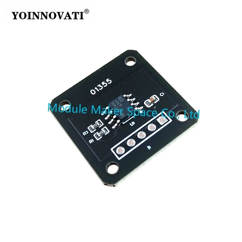 MT6701 Magnetic Encoder Magnetic Induction Angle Measurement Sensor Module 14bit High Precision Replacement AS5600 view 5