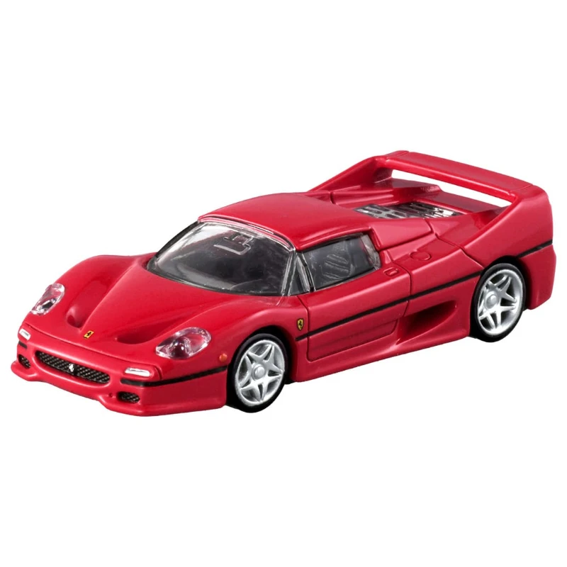 TAKARA TOMY 1:64 31 TP06 Ferrari F50 miniaturowy model wału kompresyjnego ze stopu, dekoracja dla dorosłych, prezent urodzinowy dla dzieci