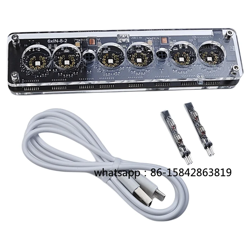 2026 NEW 6-bit IN-8-2 Nixie Clock