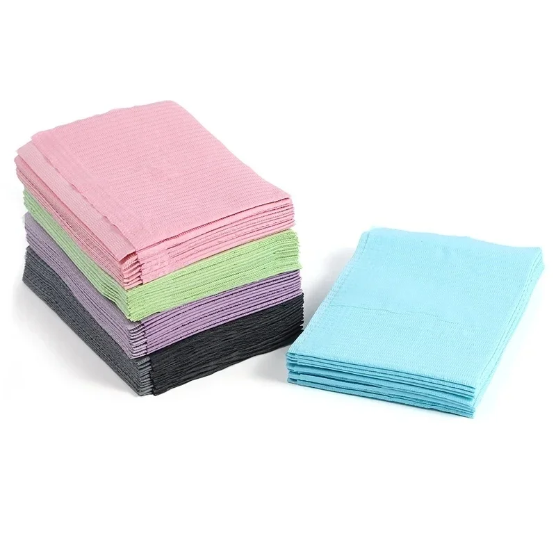 10/20Pcs Disposable Tattoo Clean Pad Tattoo Bibs Table Covers Clean Patient Dental Napkins Tattoo Accessories