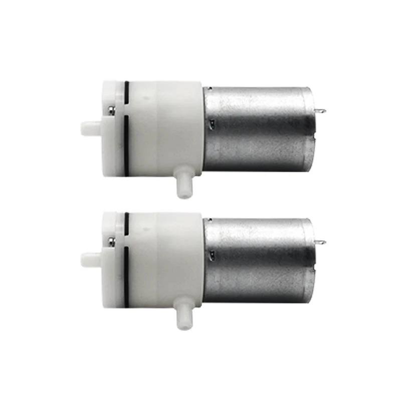 3.7V 6V 12V 370 Mini pompa powietrza Elektryczny mikrosilnik podwyższający do przyrządów kosmetycznych Medyczna pompa laktatora Hałas 65db