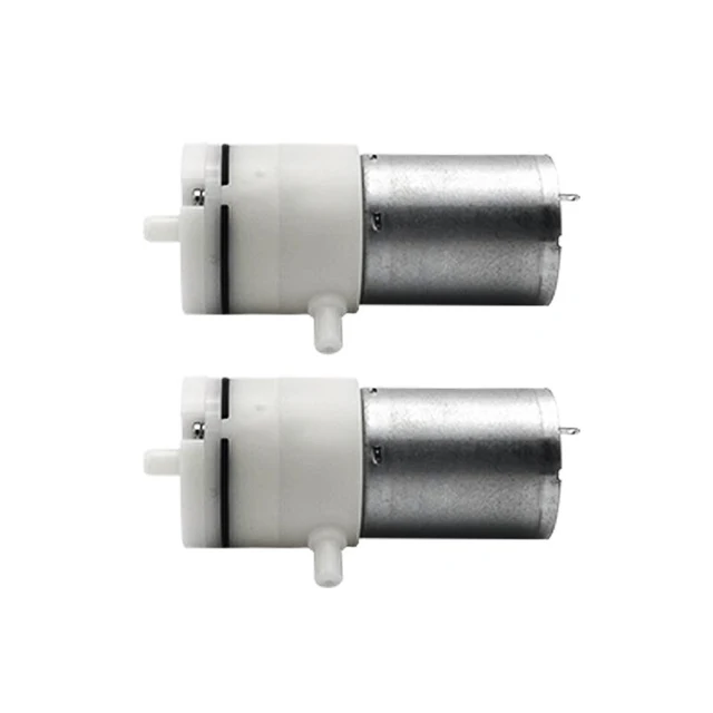 3.7V 6V 12V 370 Mini pompa powietrza Elektryczny mikrosilnik podwyższający do przyrządów kosmetycznych Medyczna pompa laktatora Hałas 65db
