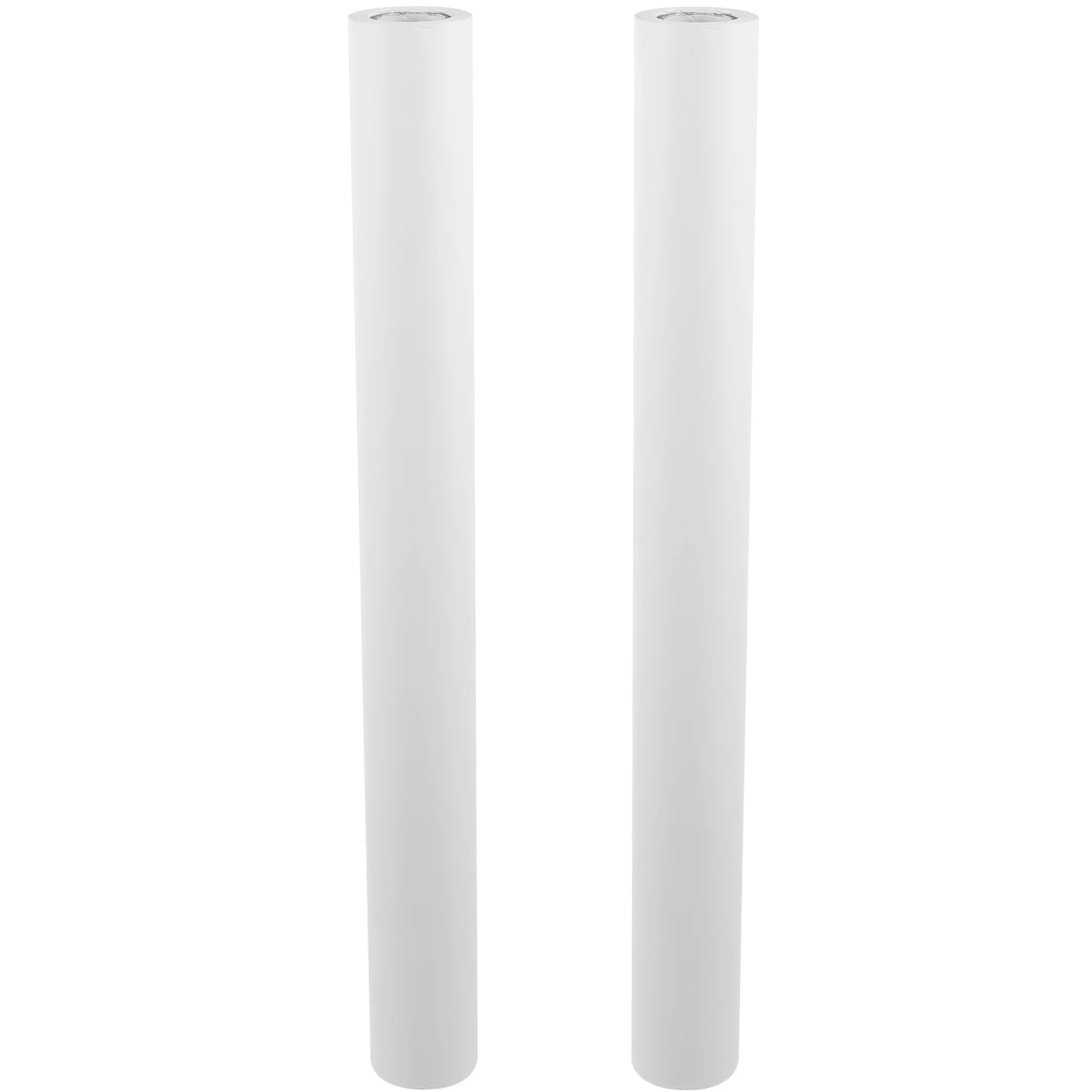 

2 Rolls Painted Paper Easel Coloring for Drawing High Quality Painting Practical ' & Supplies