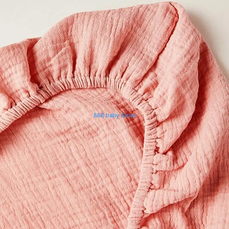 29EE غطاء حماية لسرير الأطفال الناعم مقاس 130 × 72 × 25 سم للنوم