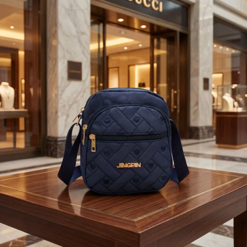 Best Superstar Show Diaper Bag Square Satchel Leather Handbag High-End Minimalist Crossbody Purse For Women