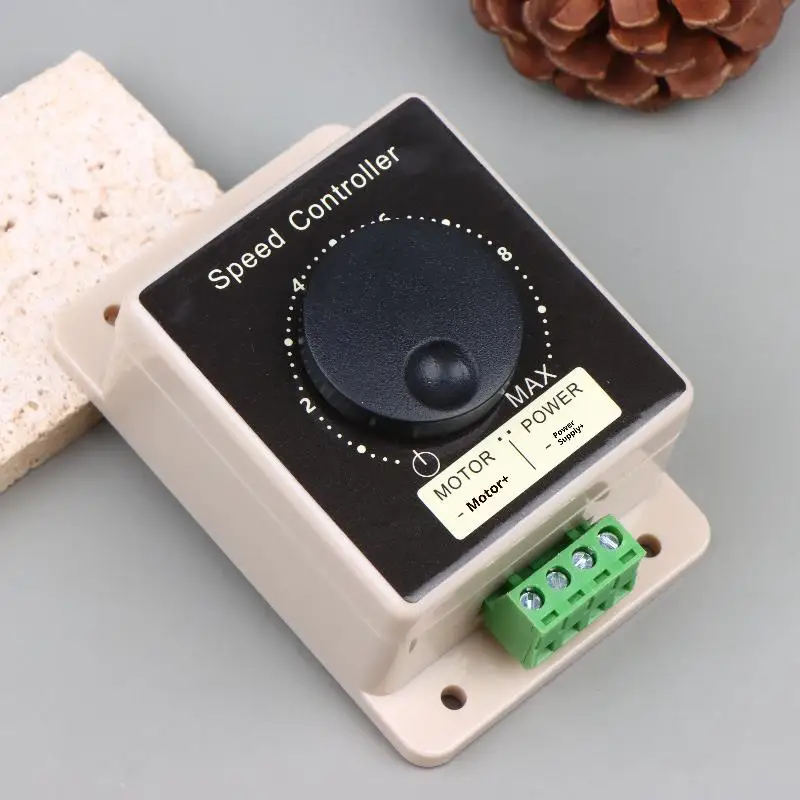 PWM DC12V-48V 20A Adjustable Speed Controller Waterproof DC Regulator for Electric Scooter Motor Control