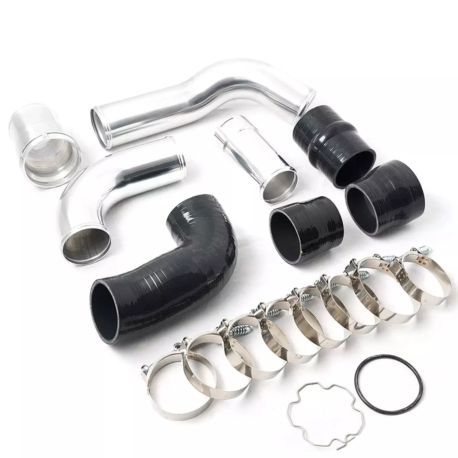 Cold & Hot Side Intercooler Pipe Upgrade for Ford 6.7L Powerstroke Diesel 11-16