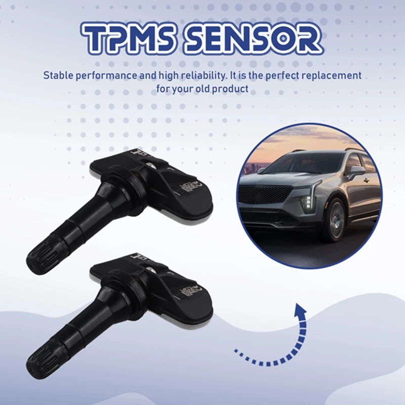 4Pcs Car TPMS Sensor 13542523 For Cadillac Escalade Chevrolet Tahoe GMC Yukon Tire Pressure Sensor Monitoring System