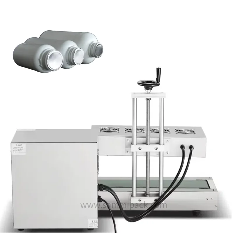 High Quality Automatic Continuous Electromagnetic Sealing Machine GLF-1800 Induction Aluminum Foil Sealing Diameter 20-50MM