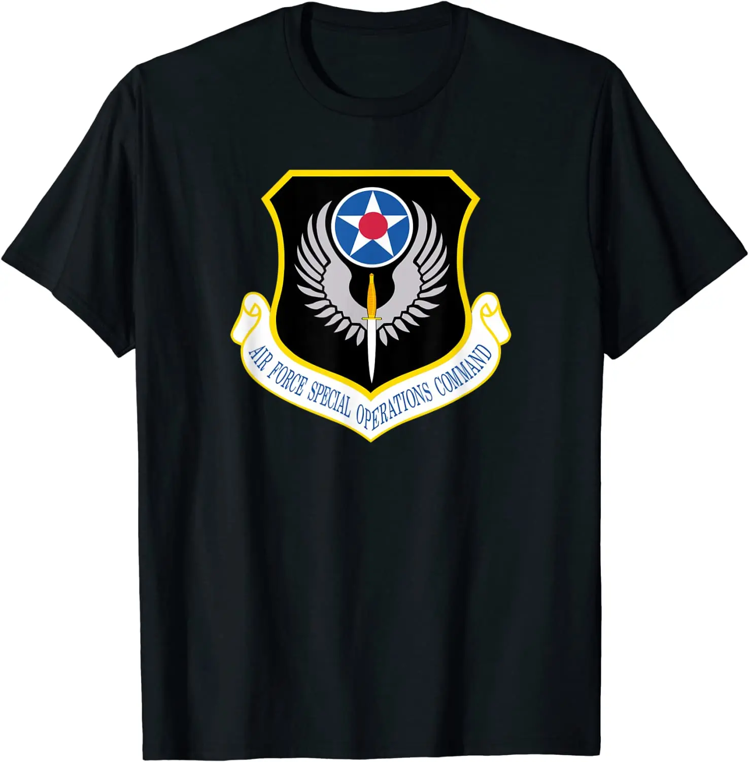 Air Force Special Operations Command (AFSOC) Men T-Shirt Short Sleeve Casual 100% Cotton O-Neck Summer TShirt