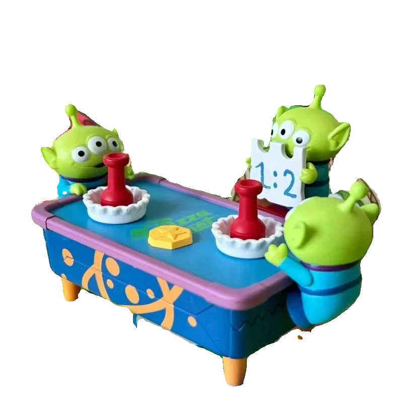 Pop Mart Disney Pixar Alien Party Games Series Scènesets Mystery Box 1pc/8pcs Popmart Blind Box Decoratie Schattig Ornament Speelgoed