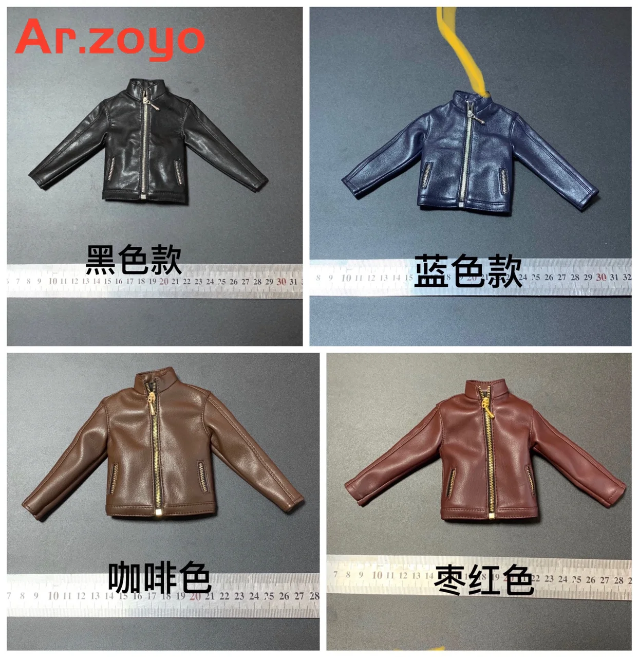 1/6 Toy center Scale Male Zipper Jacket Agent Coat Clothes Model Fit 12'' Soldier Action Figure Body Dolls