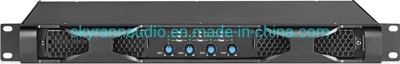 1800W 4 Channel 1U Rackmount High Power Professional Stage Audio Amplifier